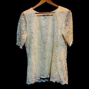 Dressy Lace Top by Coldwater Creek
